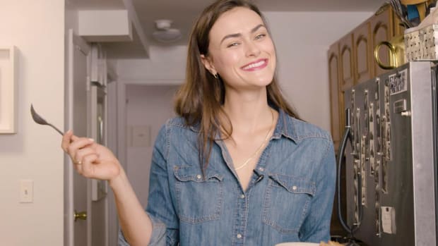 Myla Dalbesio shares her favorite holiday recipe